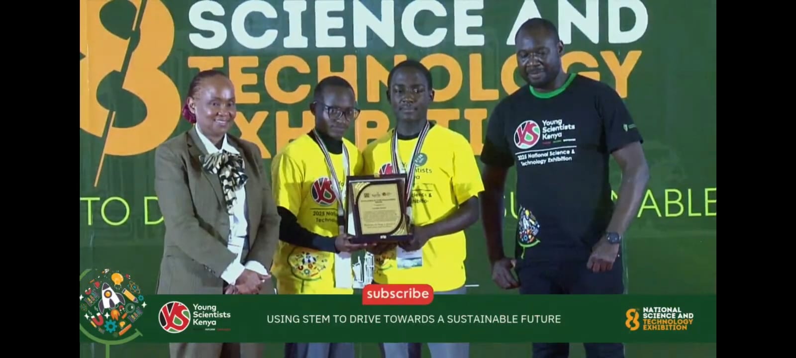 Young Scientists Kenya