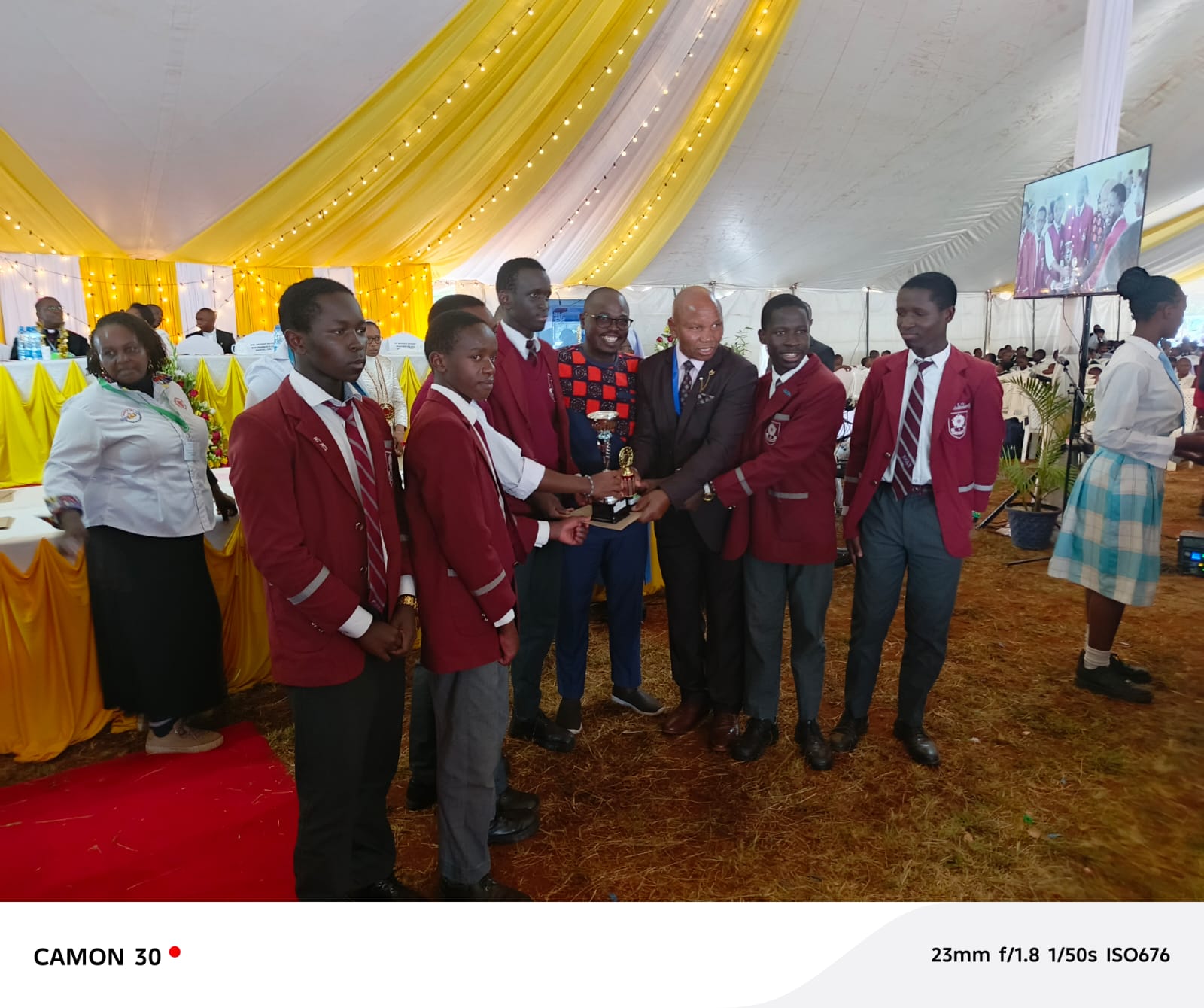 Nairobi Catholic Education Day at MaryHill Girls.